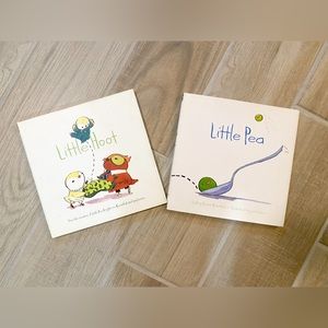 Little Pea and Little Owl Books